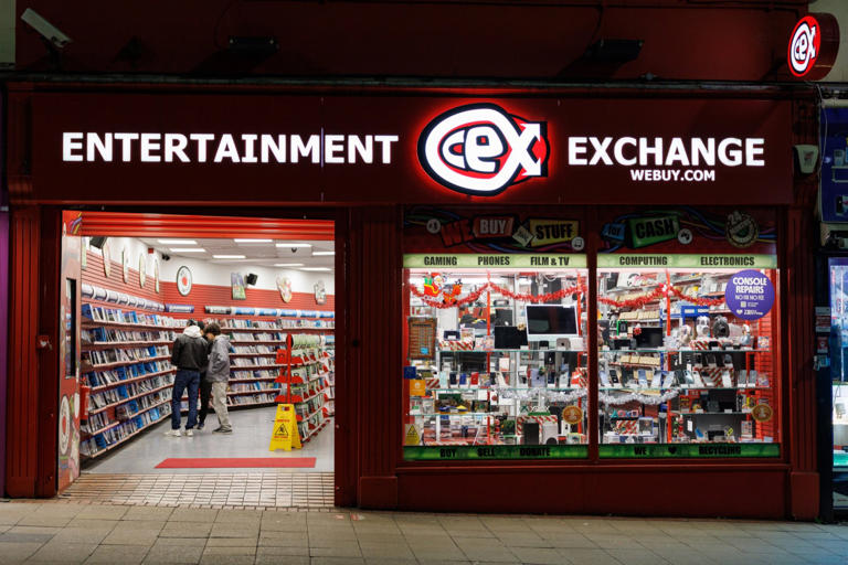 CeX to launch new dedicated retro store in Birmingham