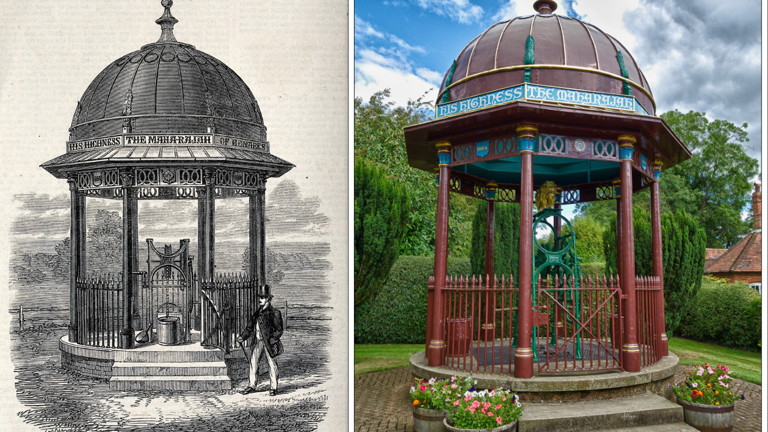 In 1864, an Indian maharaja built a 368-foot well in a drought-hit ...
