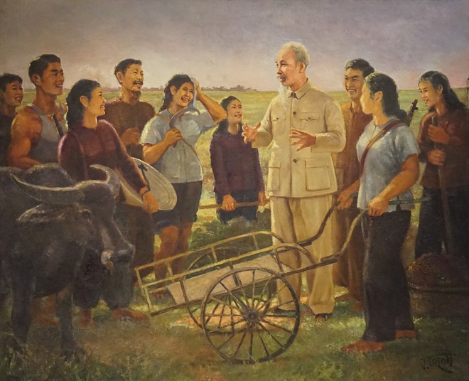Ngắm đời sống nông thôn mấy chục năm trước qua tranh Nguyễn Phan Chánh, Nguyễn Tư Nghiêm