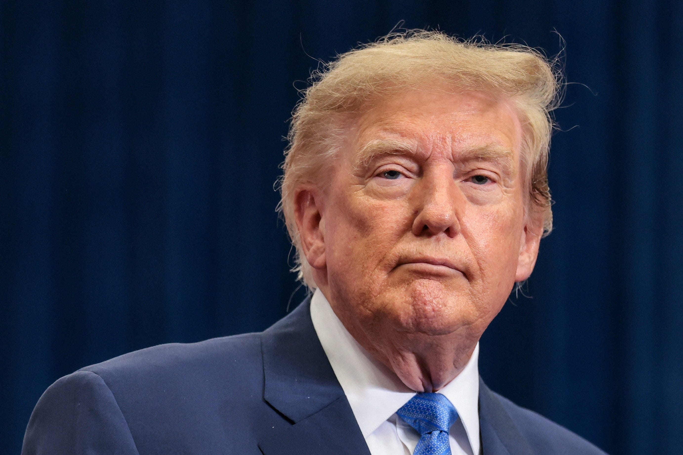 Trump vows US response to Iranian strikes: 'Going to hit them hard'