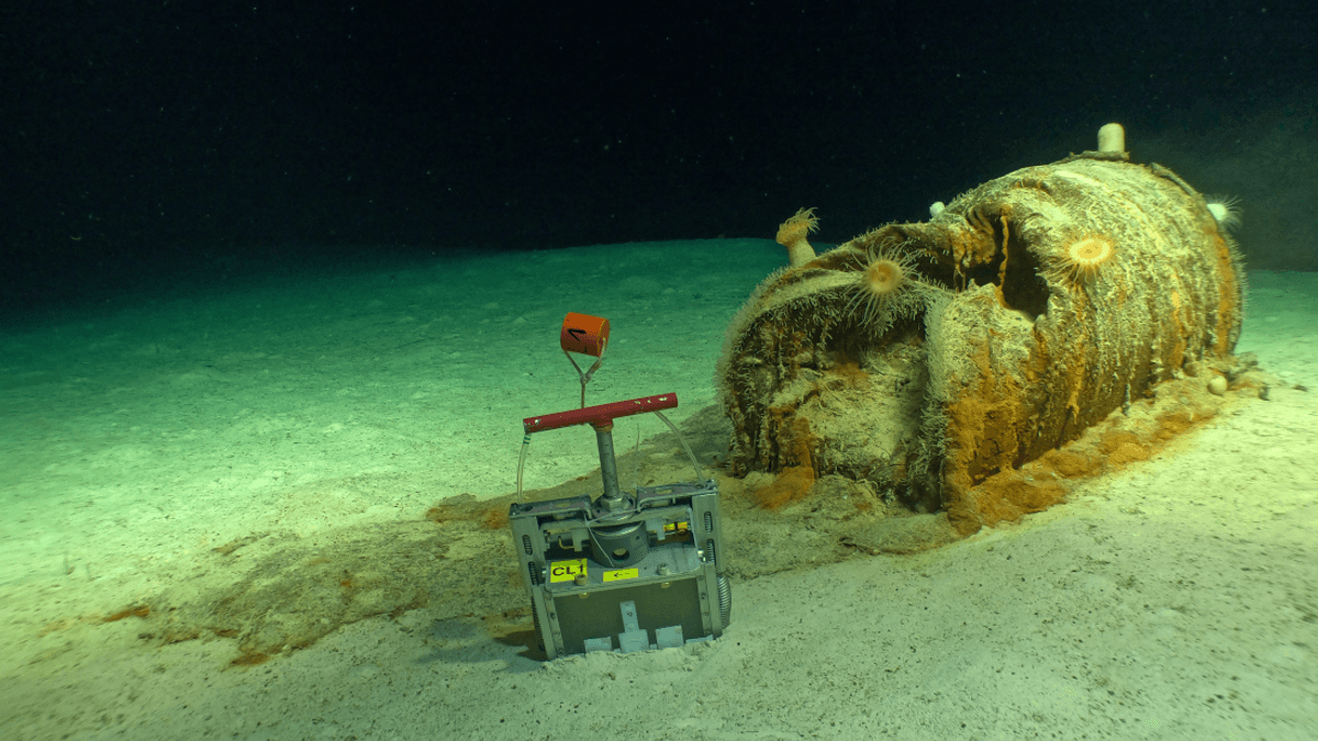 200,000 barrels of radioactive waste were dumped in the Atlantic. Decades later, we're finally learning what happens when they leak