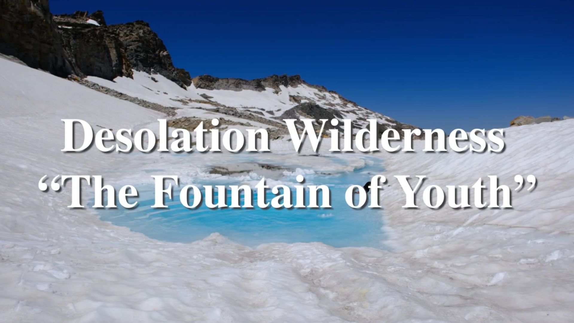 Backpacking for snowboarding: Discover a secret alpine spot