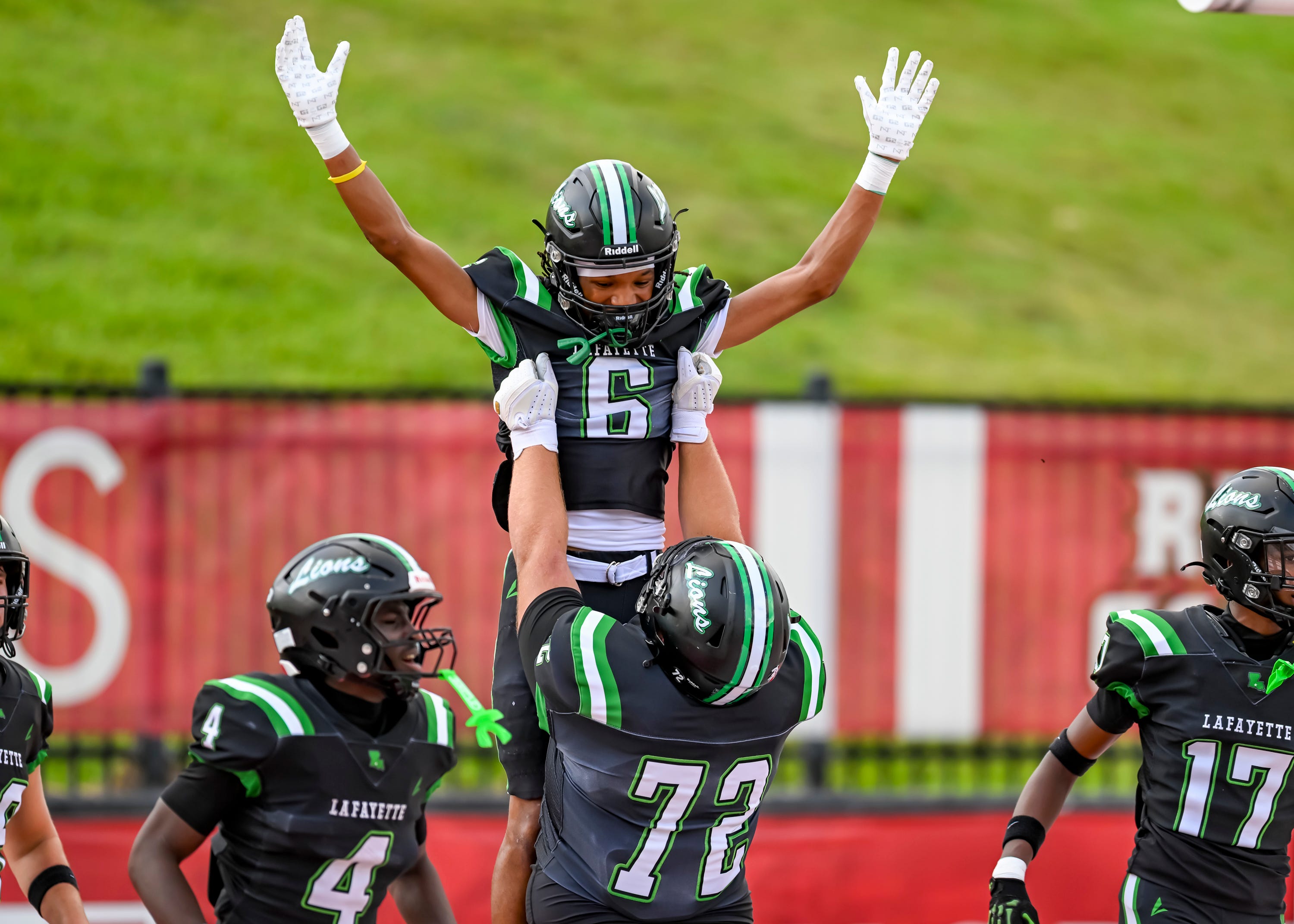Lafayette-area high school football live score updates from week 4