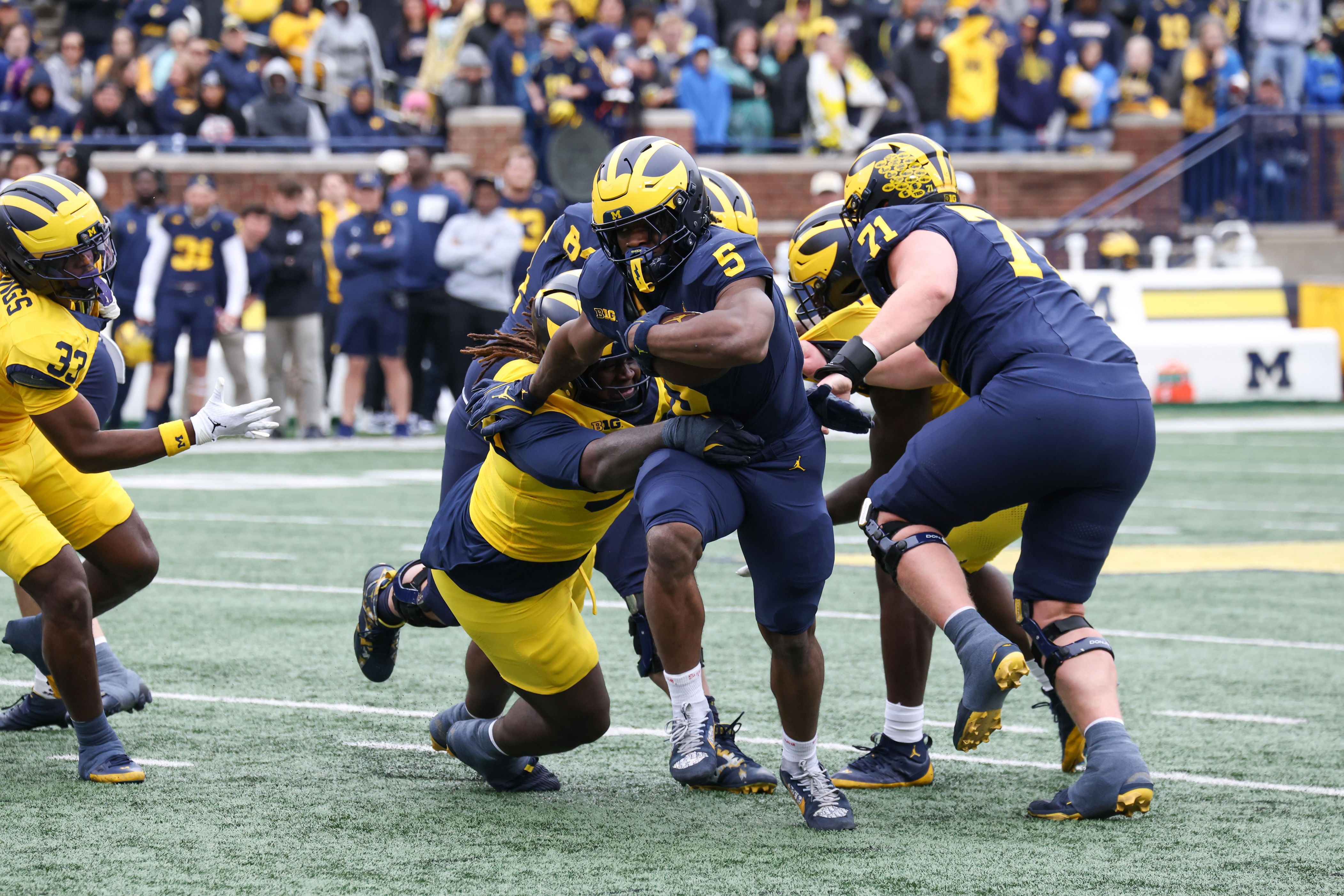 Big Ten football power rankings heading into week 1