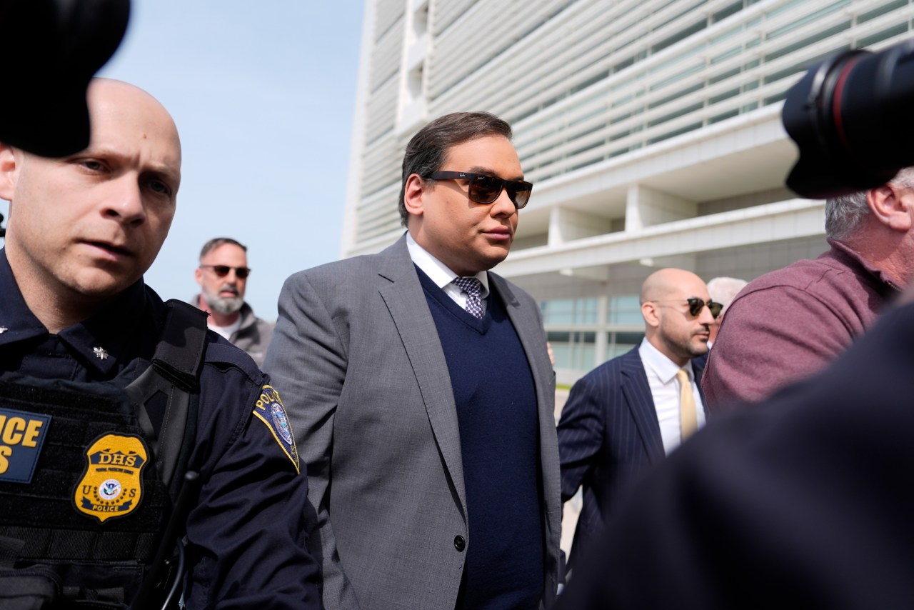 Ex-Congressman George Santos receives Kalshi's first-ever lifetime ban