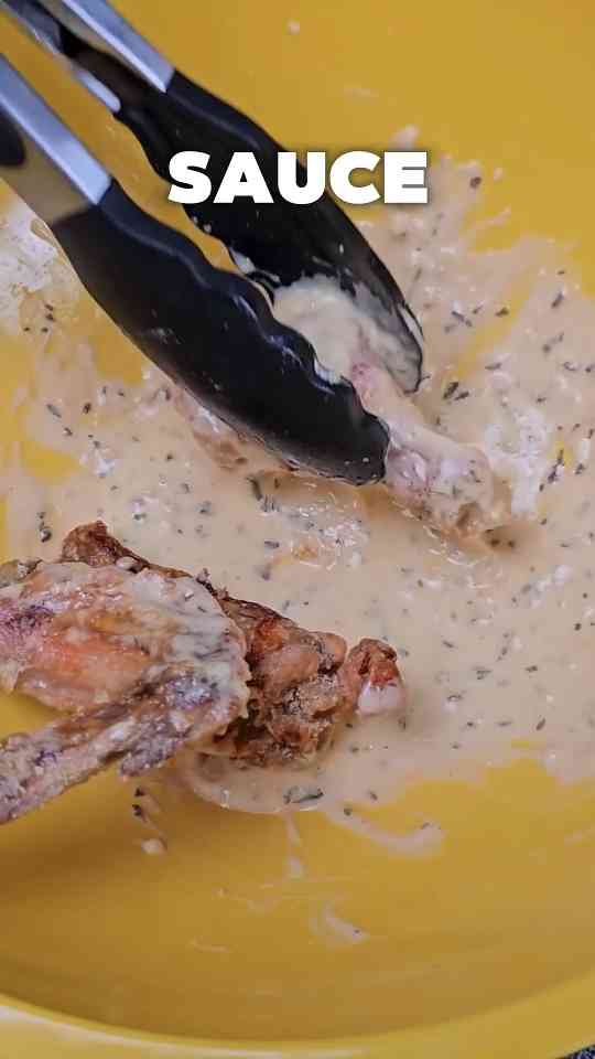The easy way to make crispy chicken wings