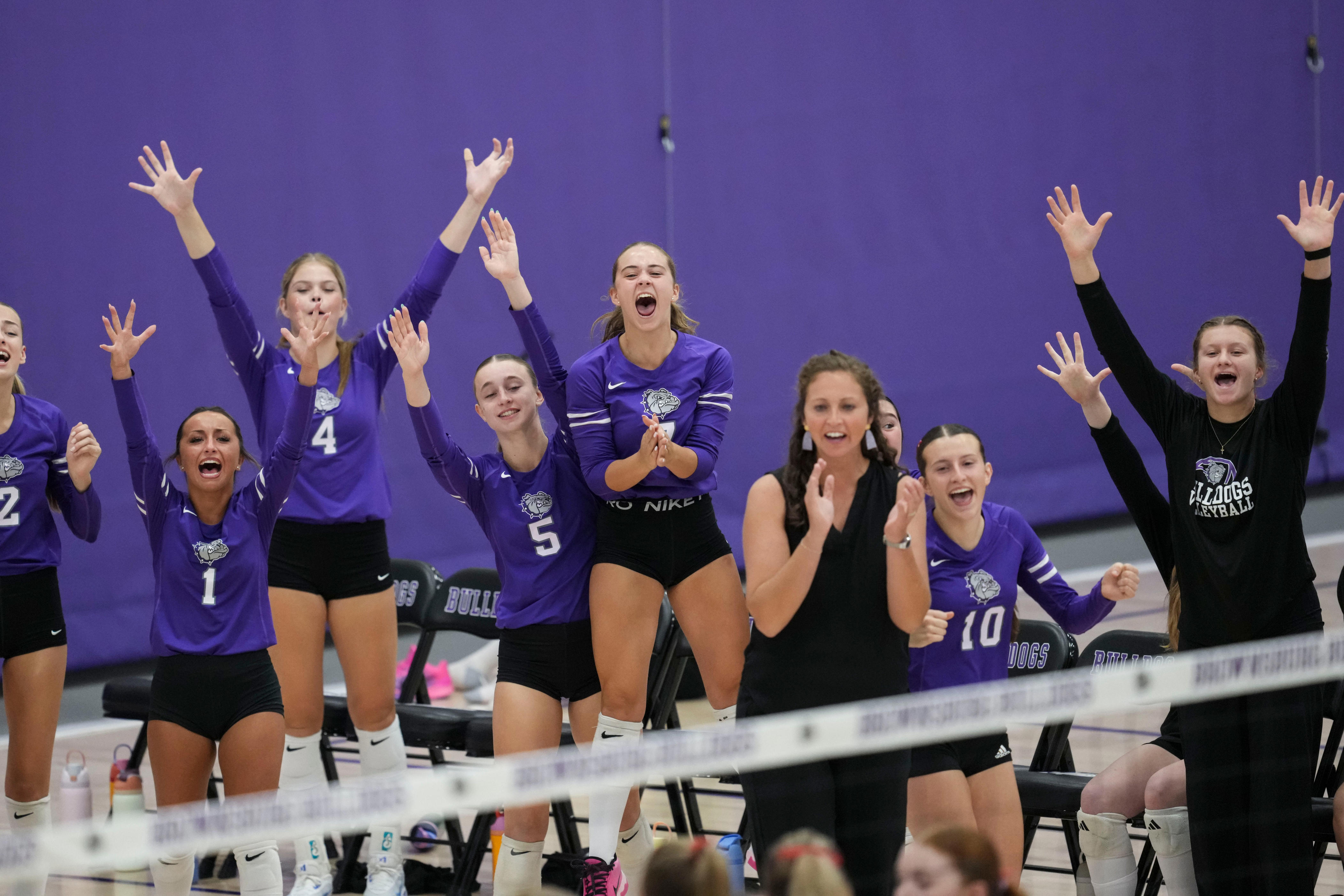 Volleyball state tournament: Regional pairings, locations, schedule, scores