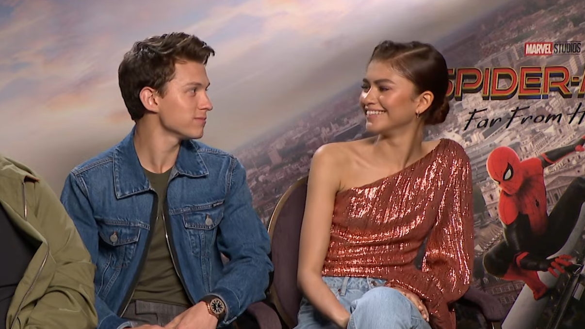 Tom Holland complained Zendaya ignored his text - her response was perfect