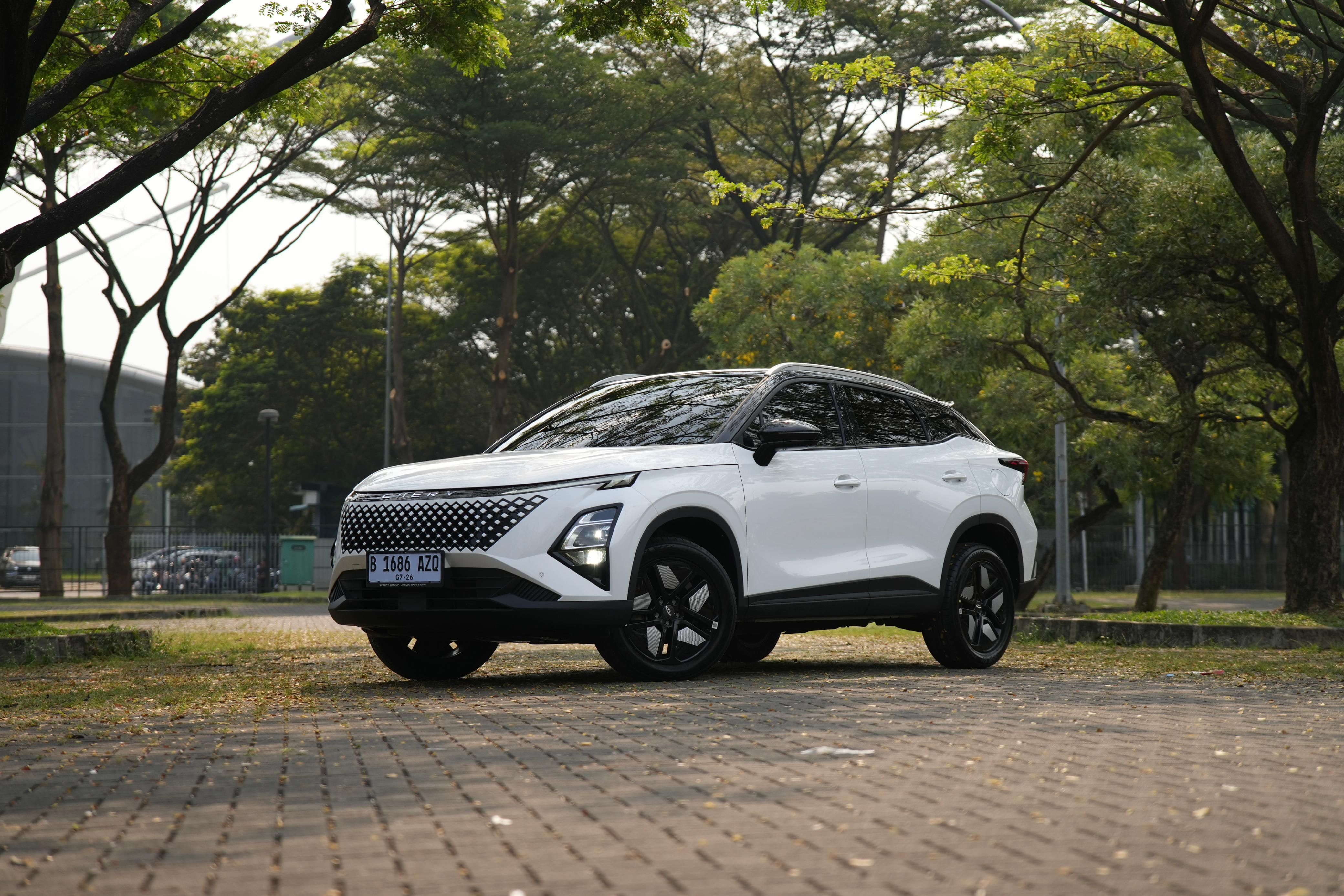 Duel irit BBM SUV hybrid sporty Chery C5 CSH vs Honda HR-V RS e:HEV