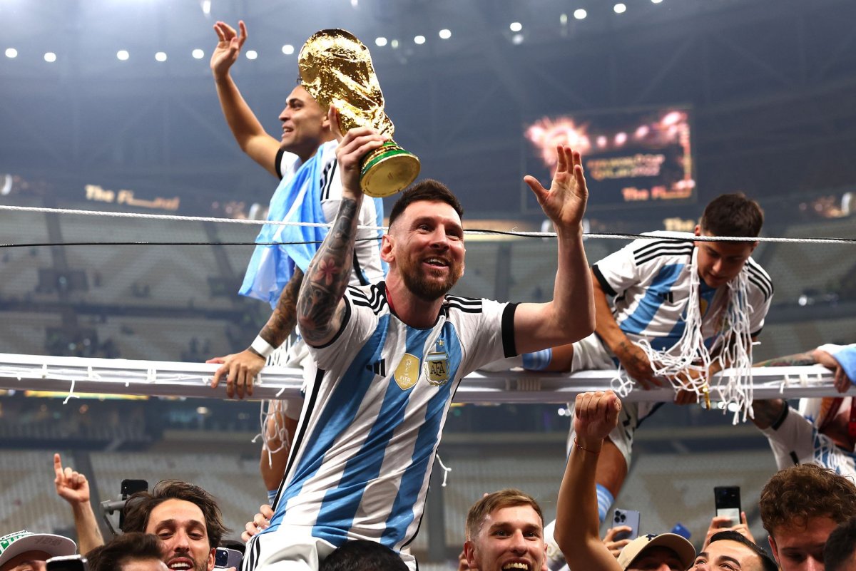 Argentina's Lionel Messi to retire from international soccer