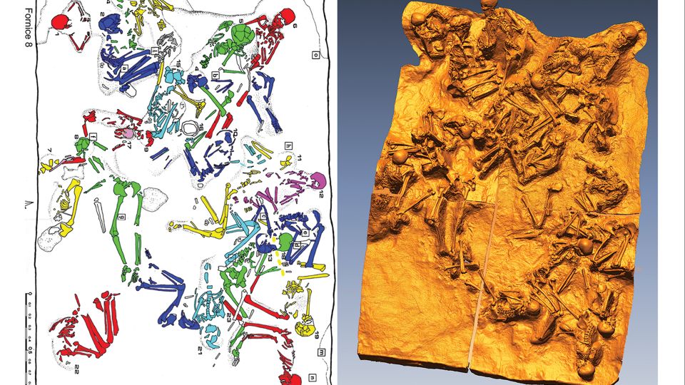 Some Mount Vesuvius victims suffered slowly and one victim's brain turned to glass, new research says
