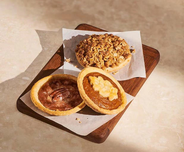 Starbucks announces Aerocano and three fall pies coming September 29