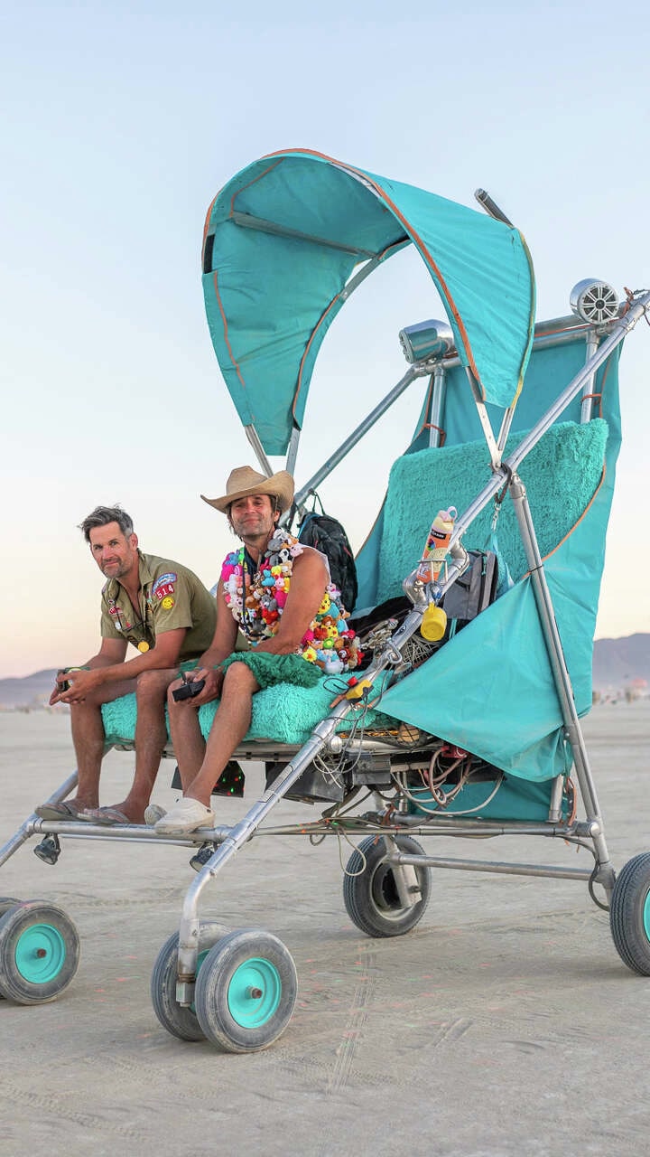 The 48 oddest activities at Burning Man 2026