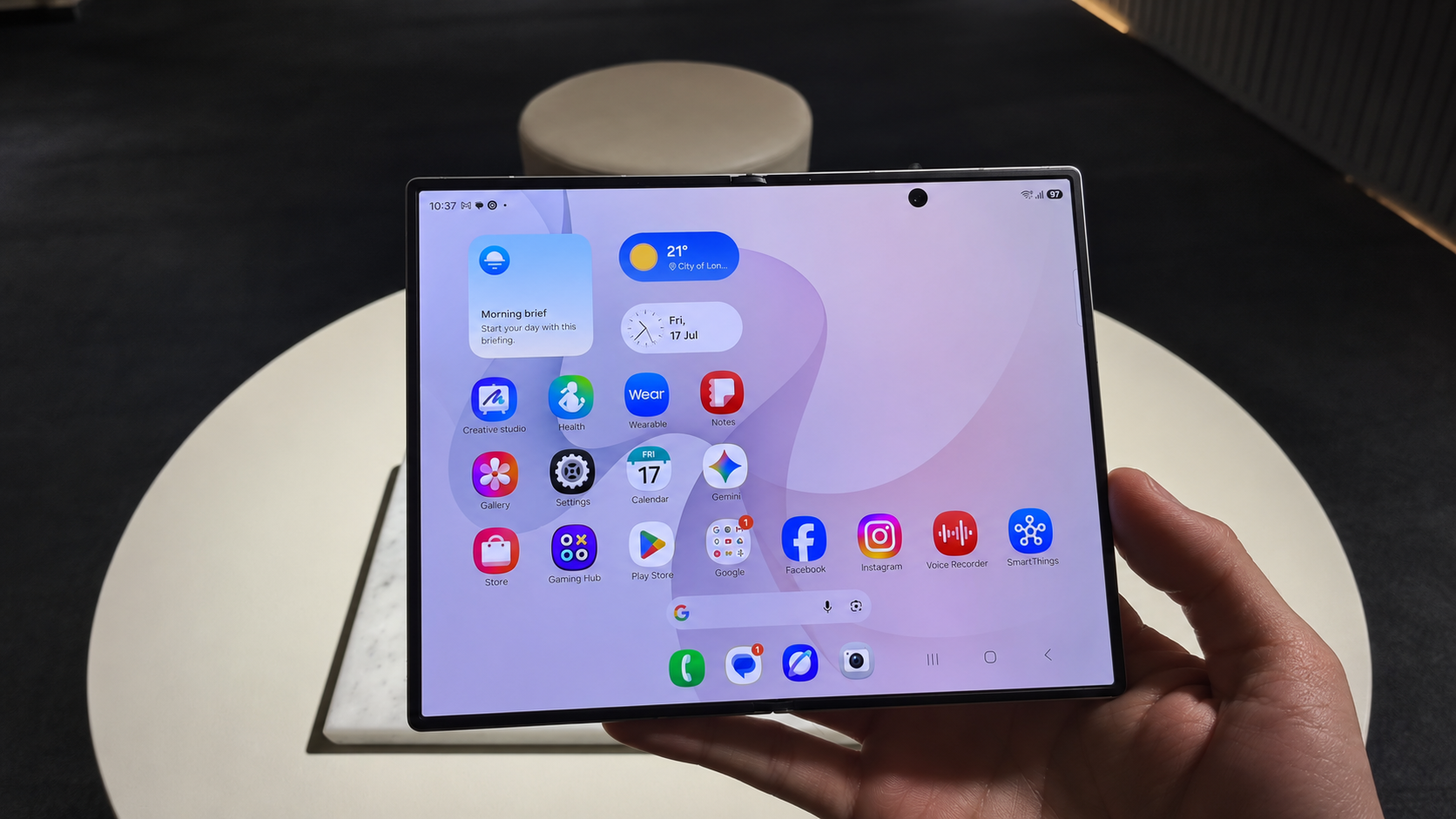 The new Z Fold opens into a tablet but the price could keep buyers away