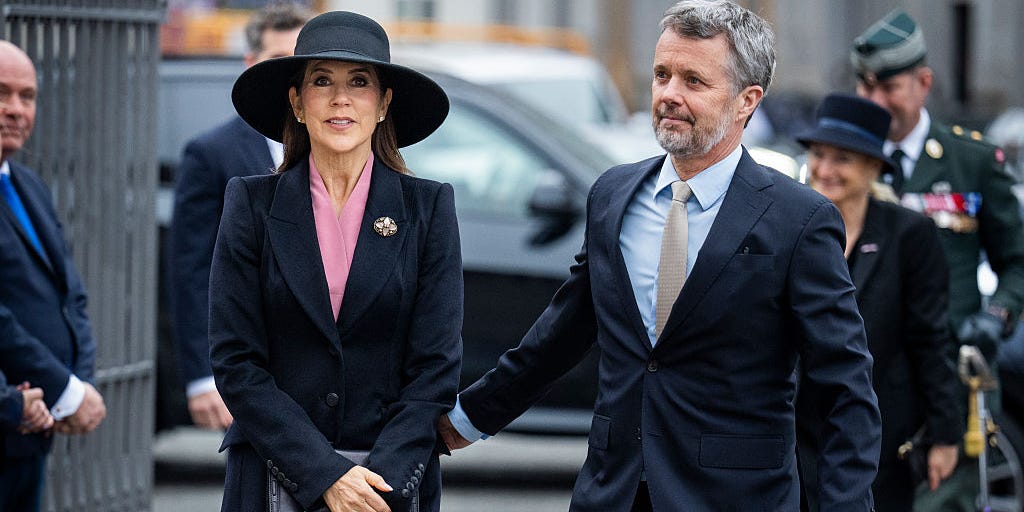 King Frederik and Queen Mary of Denmark postpone Belgium state visit following King Harald's death