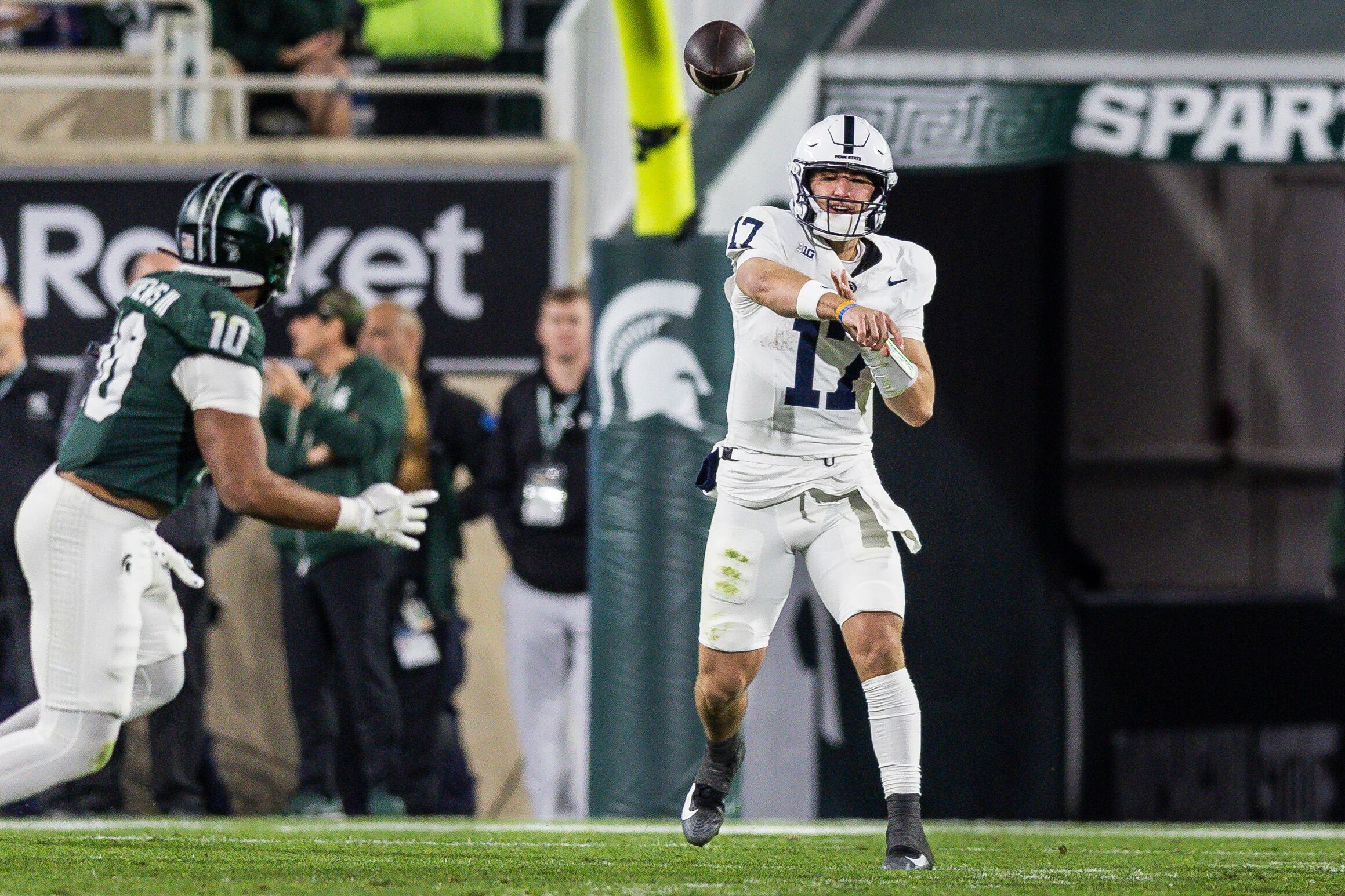James Franklin names Penn State transfer starting QB in year 1 at Virginia Tech