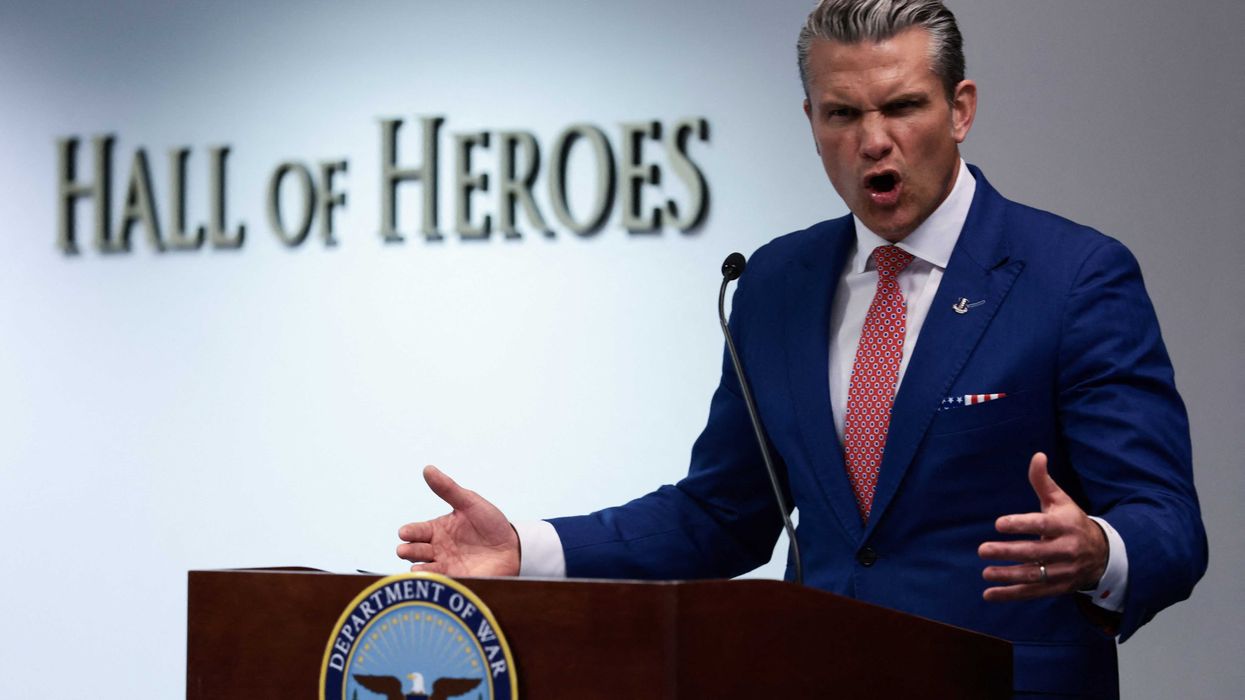 Punch-drunk Pete devised this stupid plot to cover up war crimes | Opinion