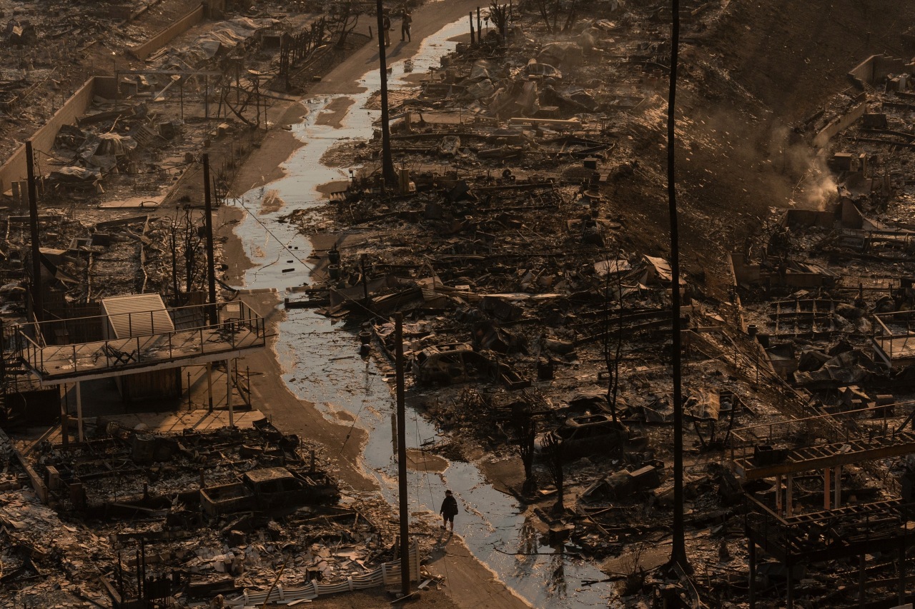 State Farm sued by Los Angeles County over handling of wildfire claims