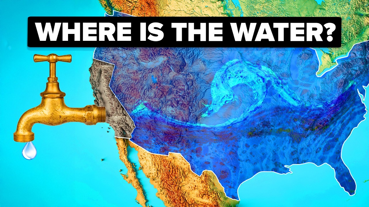 California keeps running out of water, and it’s not why you think