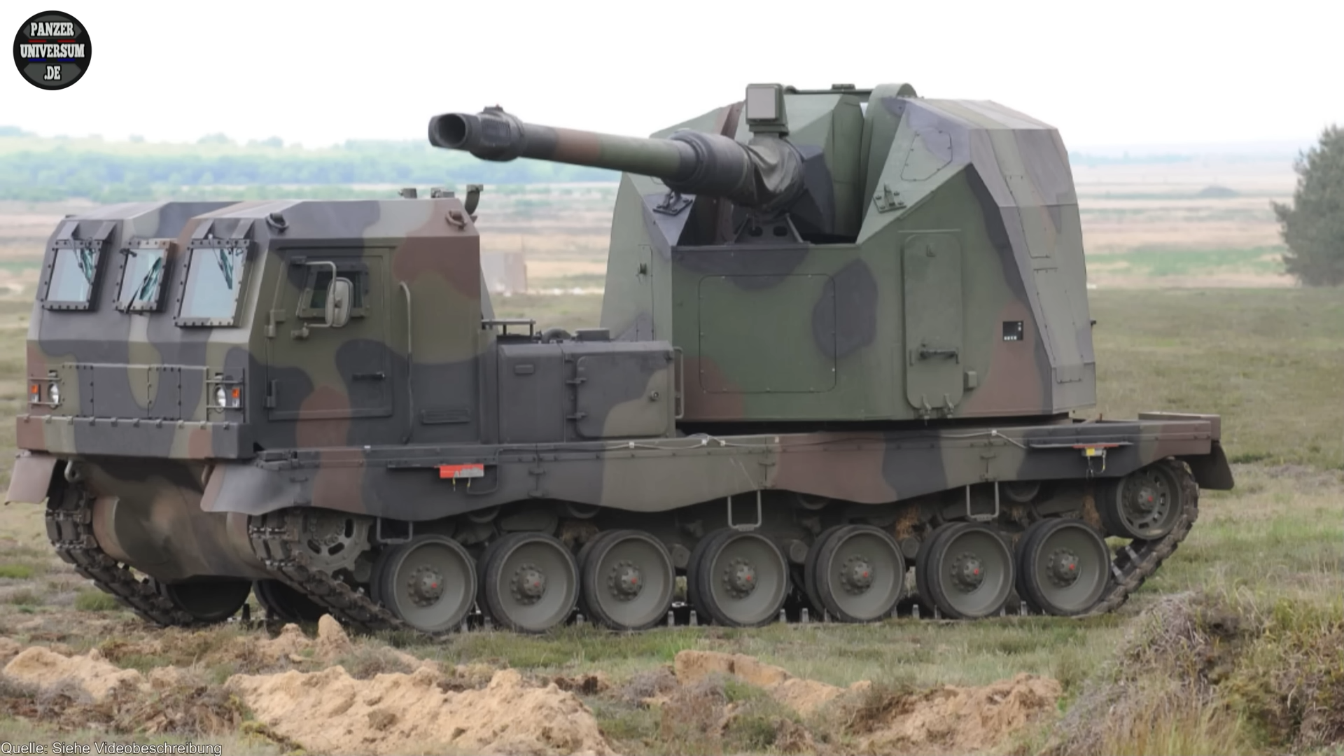 155 mm L52, autoloader, and 360-degree fire - This is how the Nemesis ...