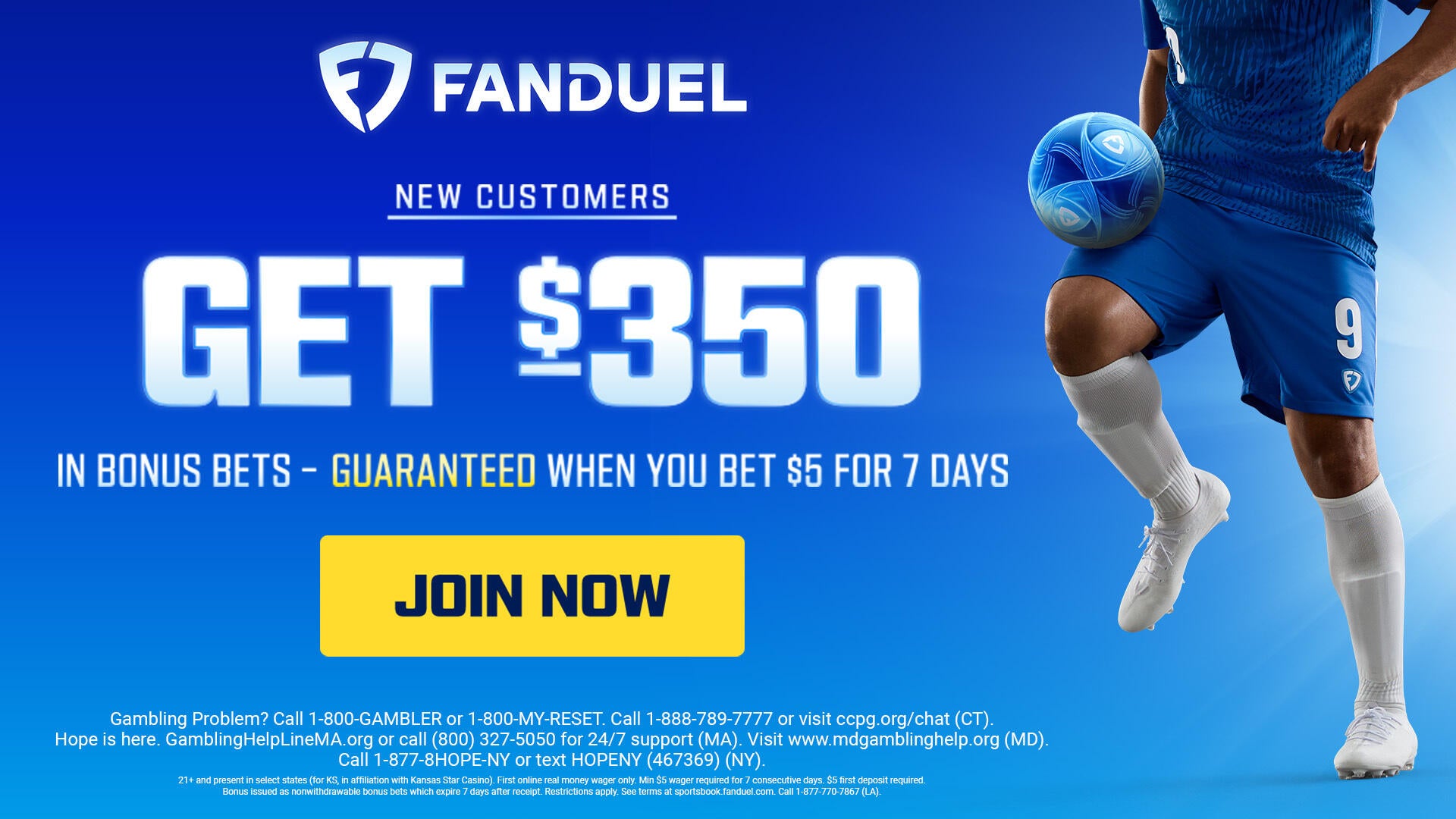 Use FanDuel promo code to get $350 in bonus bets by targeting ...