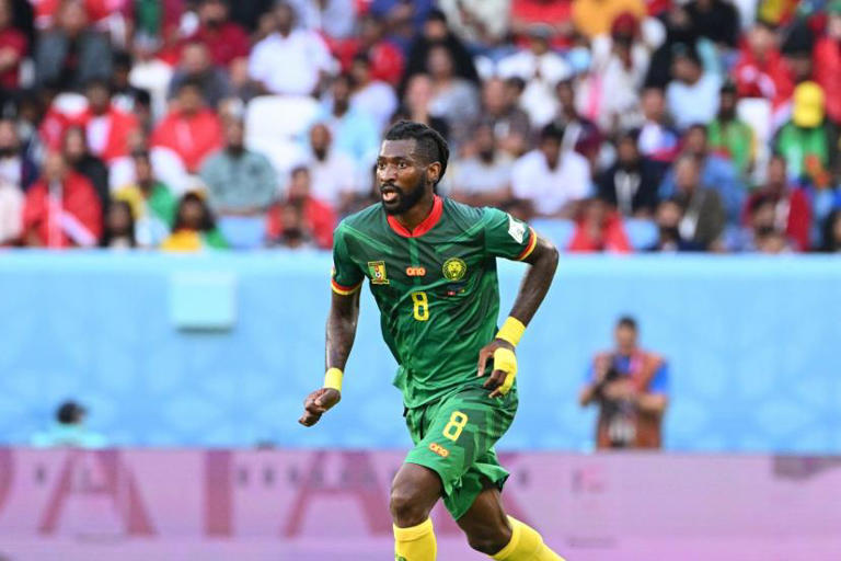 Cameroun: Zambo Anguissa annonce sa retraite internationale