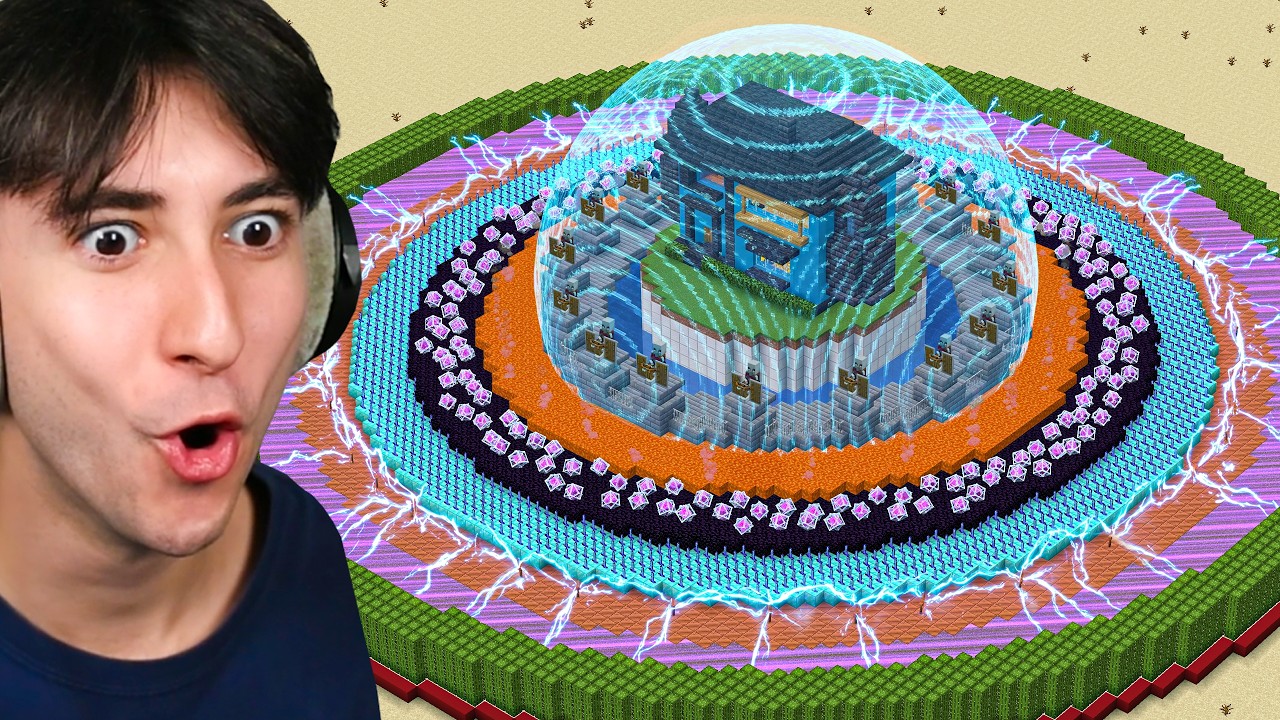 I built Minecraft's most secure base