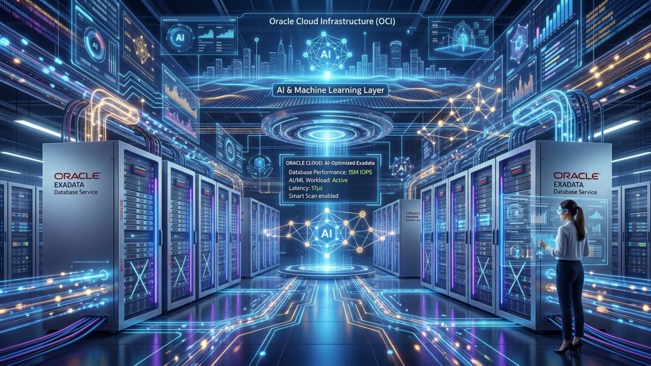 Oracle launches Exadata Database Service, expanding AI capabilities on AWS