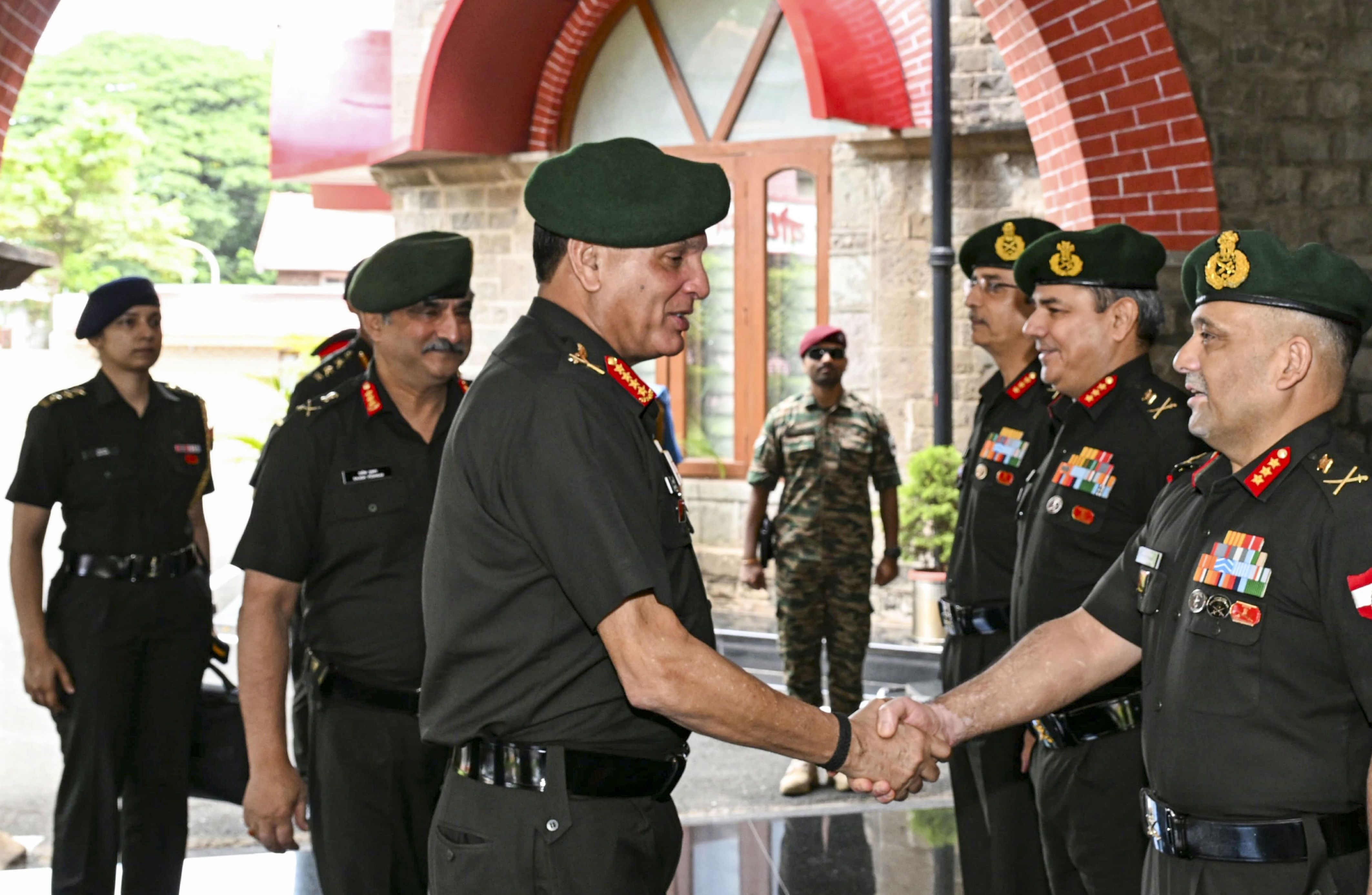 Army chief visits Southern Command, reviews operational preparedness