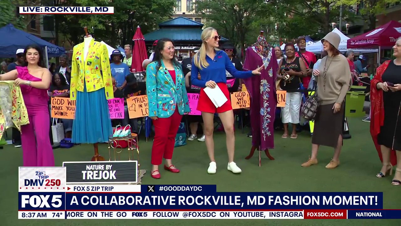 Zip trip to Rockville: Local fashion show