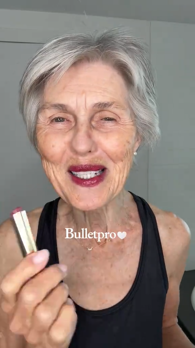 Beauty over 50 lipstick hack that stops feathering instantly