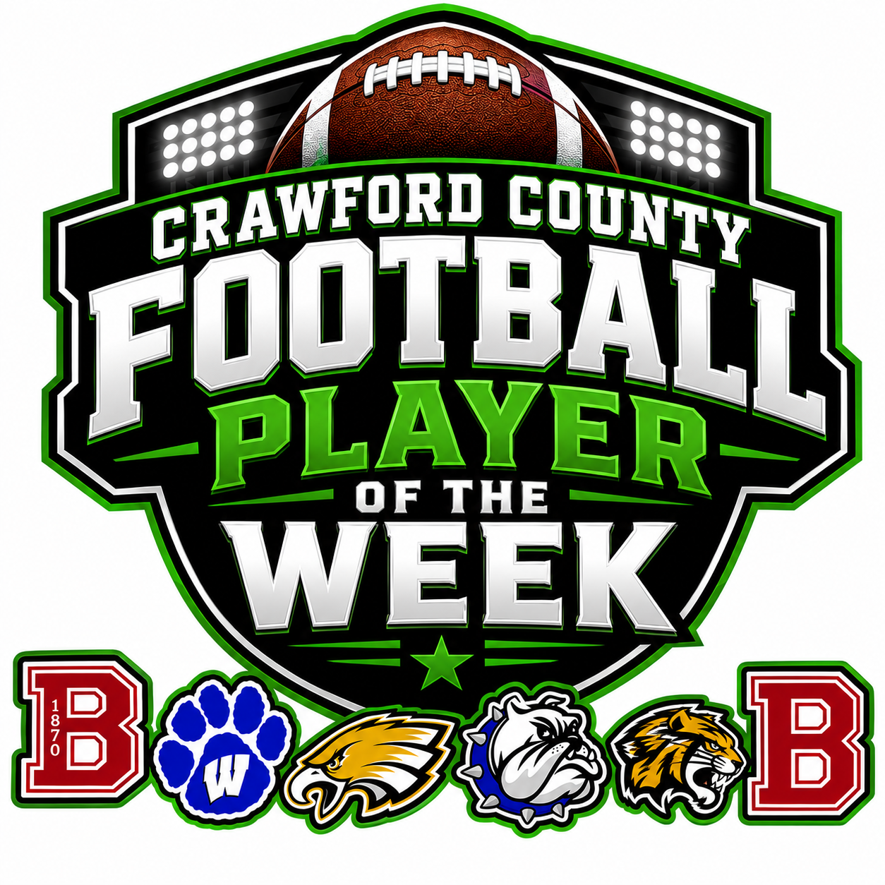 Vote! Bucyrus Telegraph-Forum football player of the week, Oct. 12