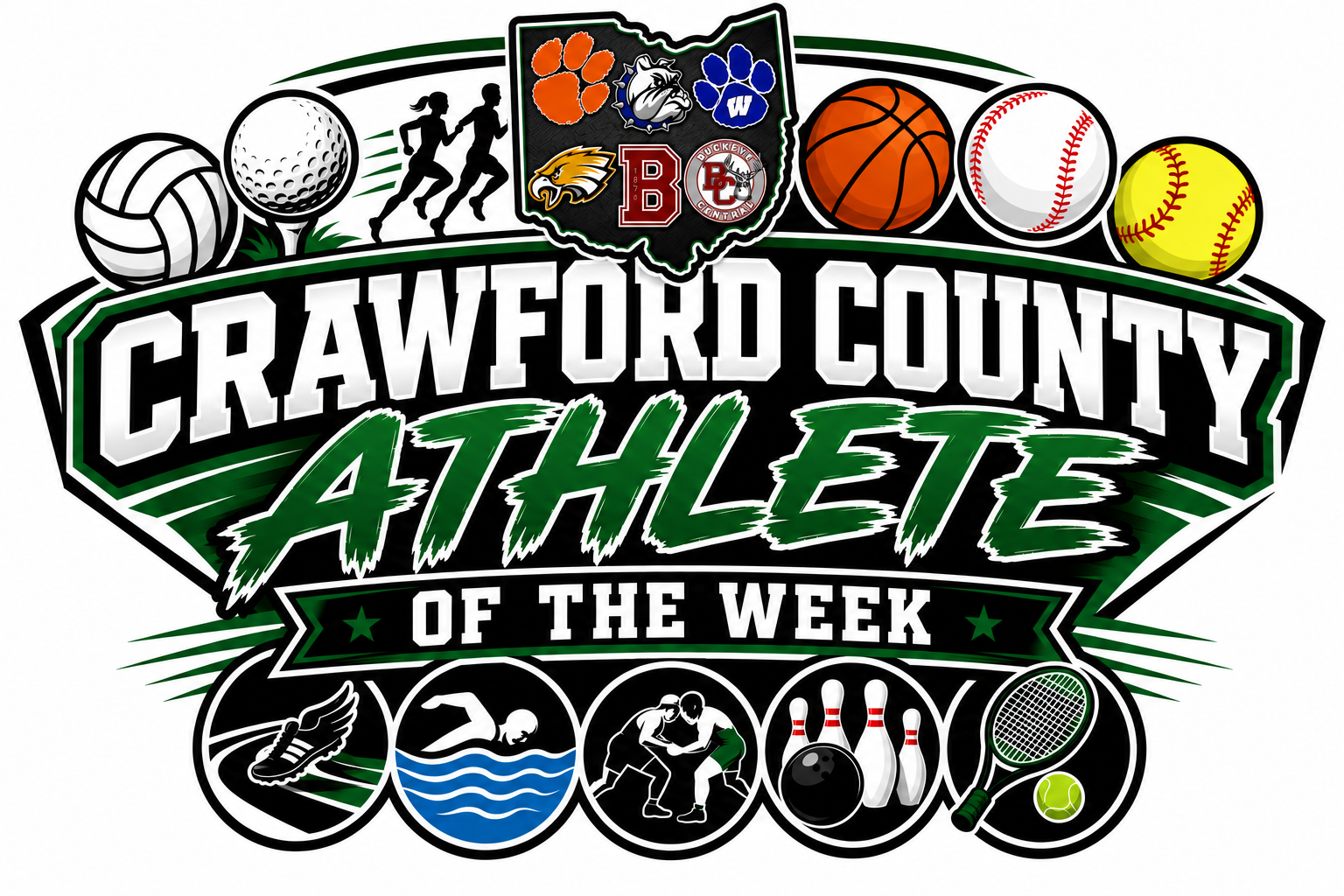 Vote! Bucyrus Telegraph-Forum athlete of the week for Oct. 19