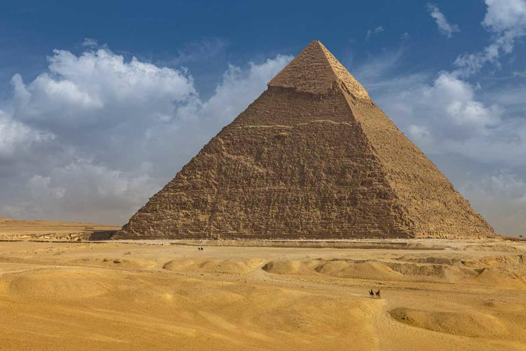 Chamber discovered deep within Great Pyramid of Giza could be 'missing ...