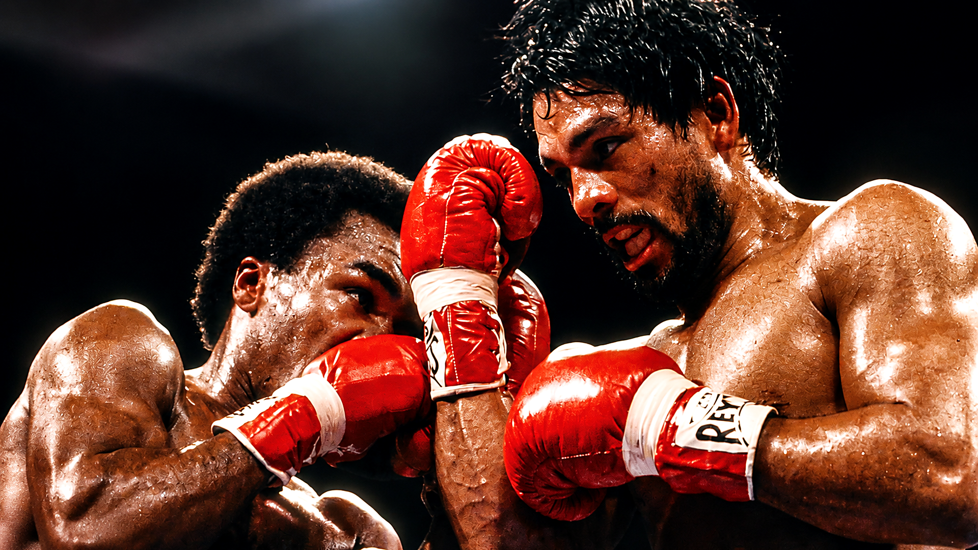 How Roberto Duran's clinch fighting system mirrors modern MMA grappling