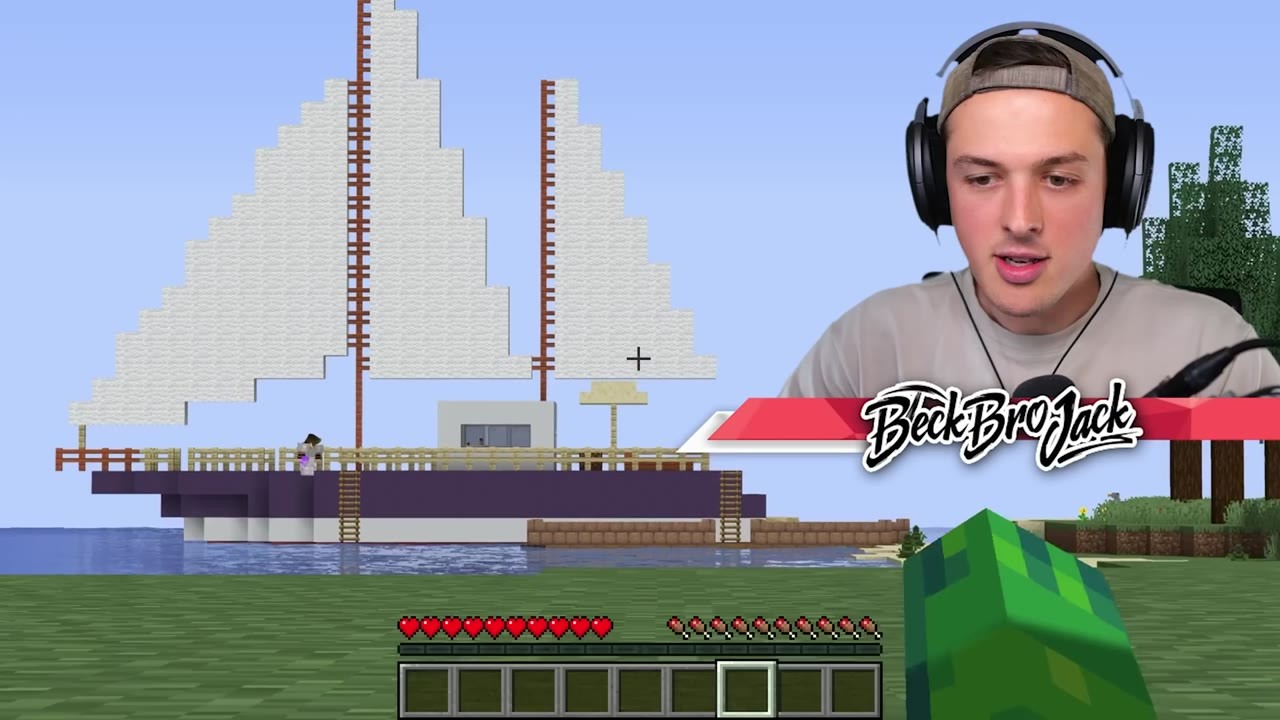 Watch me devour Minecraft with Sea Eater!