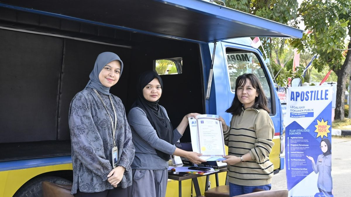 Kanwil Kemenkum Sultra hadirkan apostille fast-track untuk percepat ...