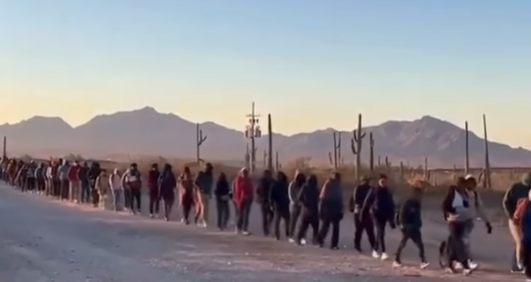 He returns to the border to see what really changed then locals show ...