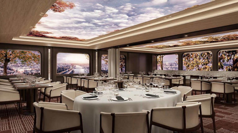 Norwegian Cruise Line's next ship has 22 dining venues—including 2 ...