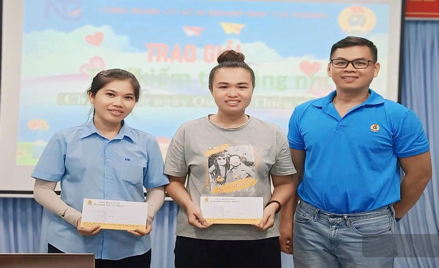 Chủ tịch công đoàn hết lòng vì hơn 2.300 công nhân