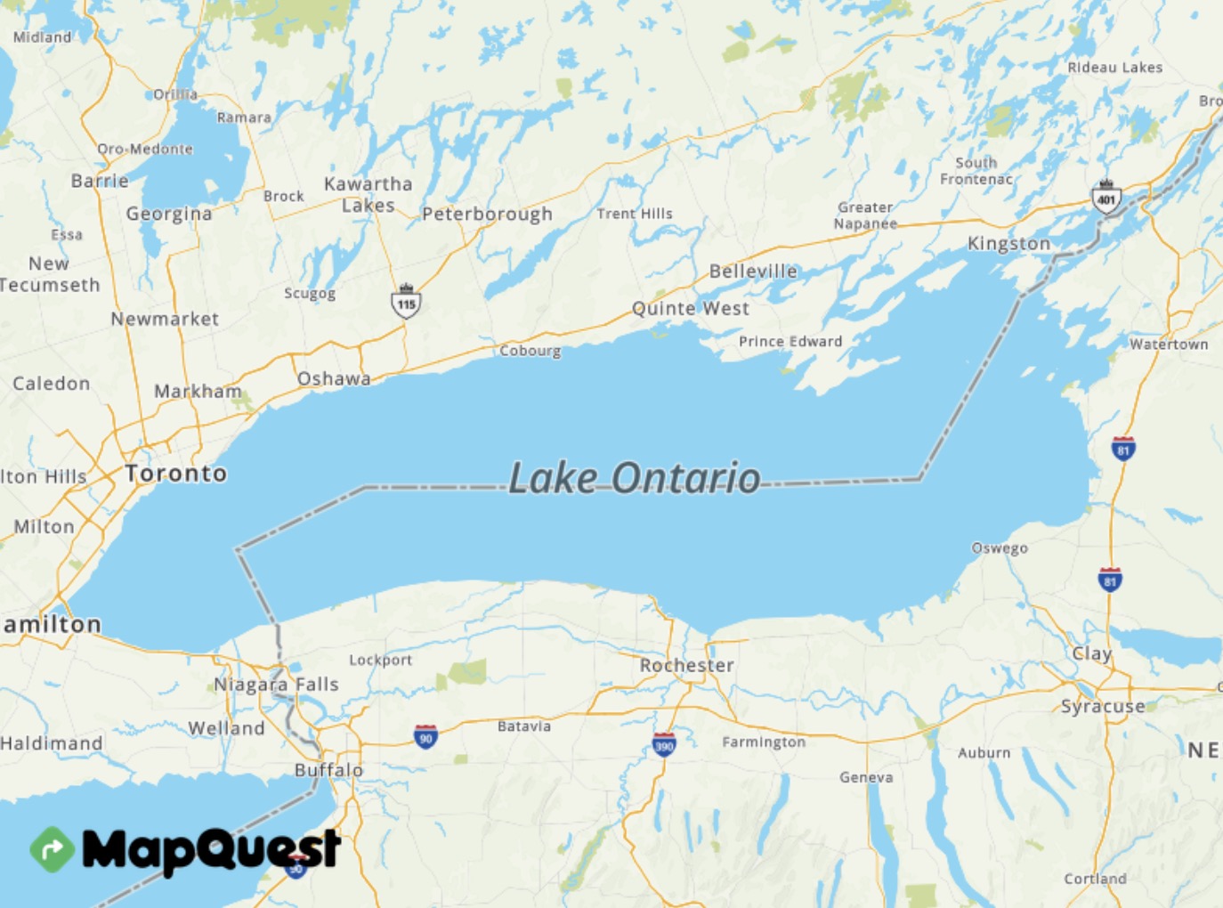 MapQuest is now the No. 1 U.S. app after bucking Trump’s ‘Lake America ...