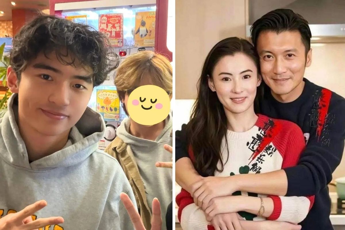 Con trai Tạ Đình Phong - Trương Bá Chi cao hơn 1m8, ngoại hình nổi bật ở tuổi 19