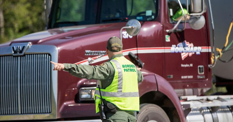 Dozens of illegal alien truckers apprehended after blue states gave them CDLs