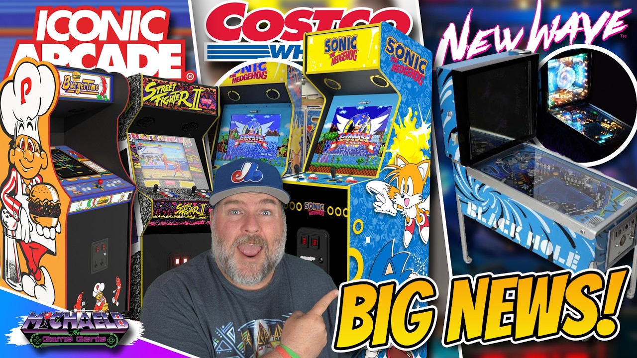 Arcade1Up Sonic the Hedgehog available now, iconic arcade release date ...