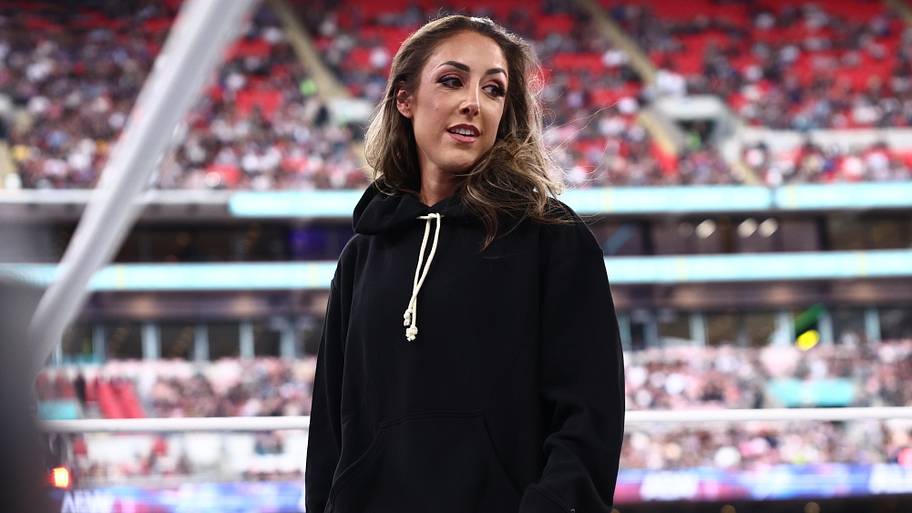 Former tag partner Jamie Hayter reacts to Dr. Britt Baker's surprise AEW return