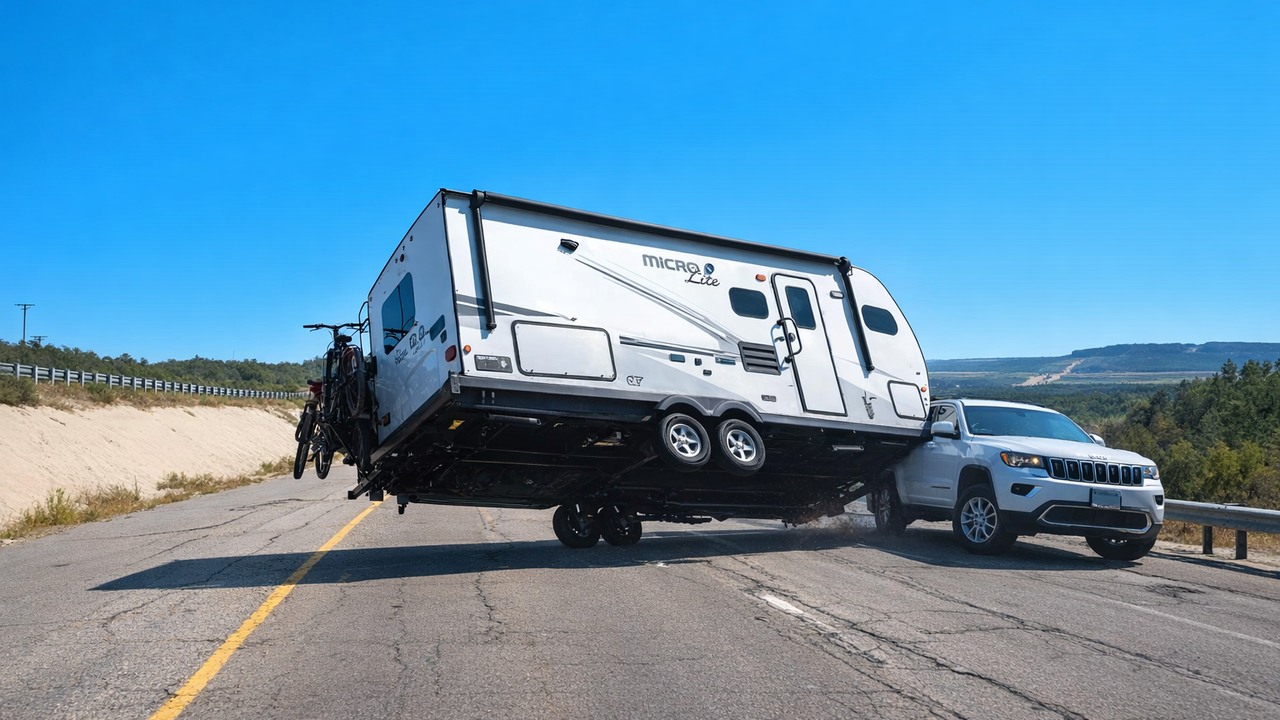 This is why towing a trailer requires more than just a powerful SUV
