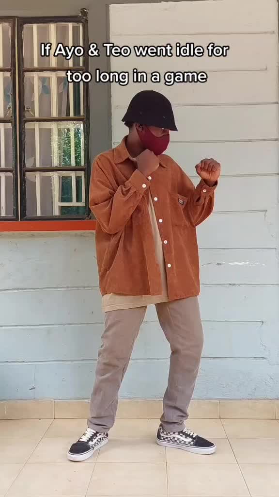 Ayo and Teo inspired dance challenge with fun moves