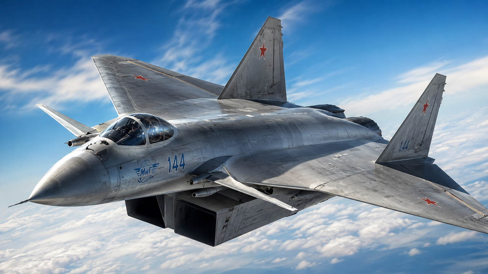 Russia’s F-22 rival could carry 12 missiles and even fire backwards ...