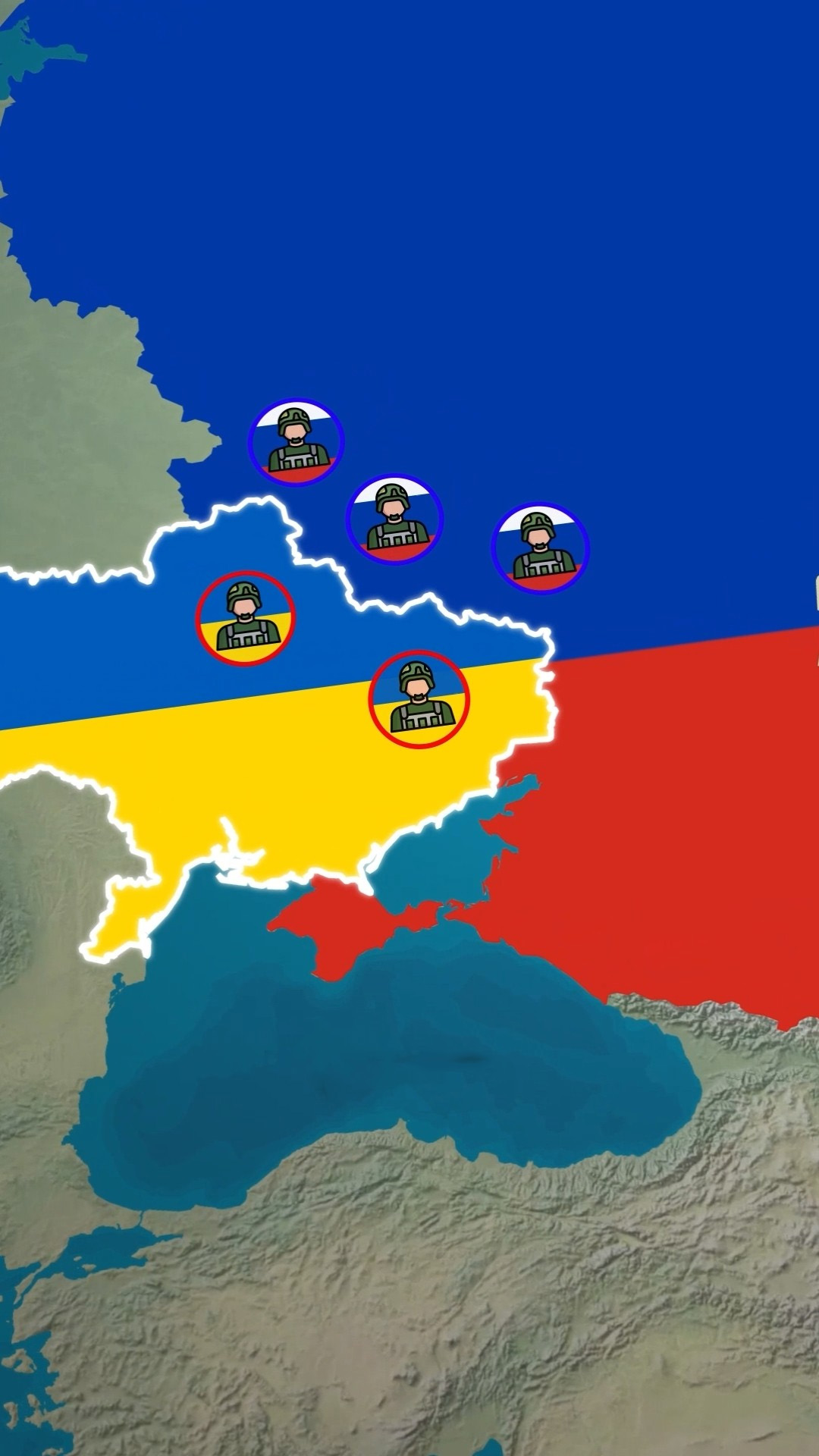 What if Ukraine launched a counterattack against neighbors?