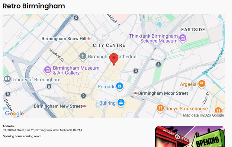 CeX to launch new dedicated retro store in Birmingham